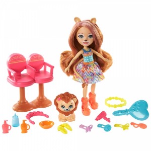 Mattel Enchantmals Stylin Salon Playset GJX35/GTM29 (887961917833)