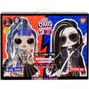 L.O.L. MGA Remix 2-pack 567288E7C (035051567288)