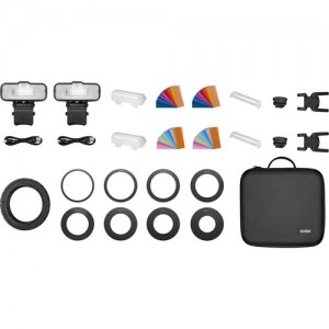 Godox 2x MF-12 Macro Flash Kit K2