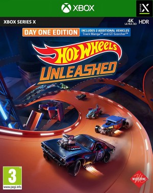 Microsoft Xbox Series X Hot Wheels Unleashed DayOne Edition