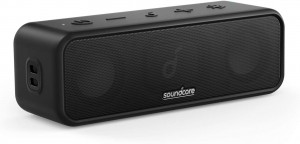 Soundcore 3 Portable Bluetooth Speaker Black