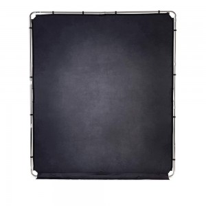 Manfrotto EzyFrame Vintage Background 2 x 2.3m Pewter (LL LB7936)