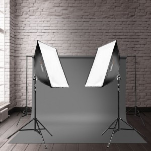 Walimex Pro Set Daylight 250+Softbox+Tripod (20339)