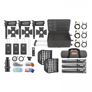 Godox S60-D 3-Light Kit with Accessories