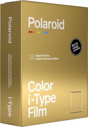 Polaroid Color i‑Type Film Double Pack ‑ Golden Moments Edition