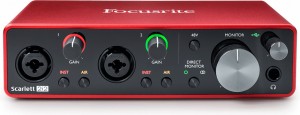 Focusrite Scarlett 2i2 3rd Gen
