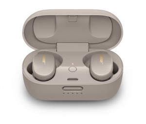 Bose QuietComfort Earbuds, Noise-cancelling austiņas, Sandstone (831262-0040)