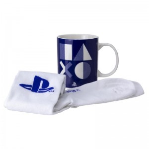 Paladone PlayStation Mug and Socks