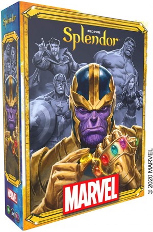 Space Cowboys Splendor: Marvel (EN)