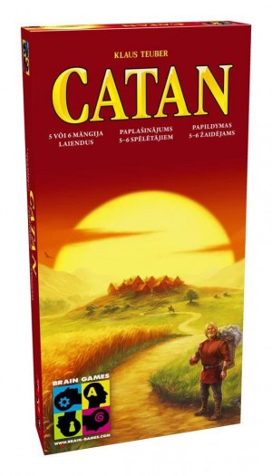 Brain Games Catan: 5-6 Player Extension (LT/LV/EE)