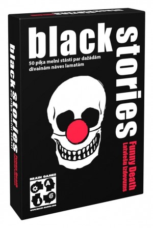 Brain Games Black Stories Funny Death (LV)