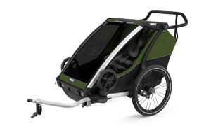Thule Chariot Cab 2 Cypres Green 10204021