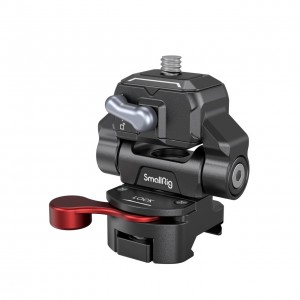 SmallRig Drop-in HawkLock mini Quick Release Monitor Mount with NATO Clamp 3601