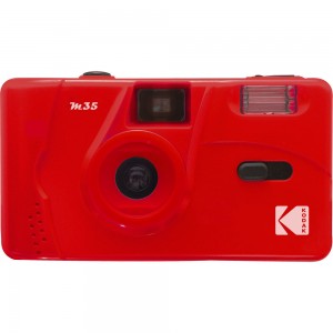 Kodak M35 Reusable Camera Scarlet (DA00239)
