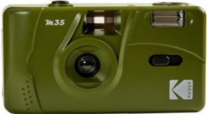 Kodak M35 Reusable Camera Olive Green (DA00254)