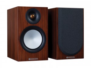 Monitor Audio Silver 50 7G Walnut (Single Speaker)