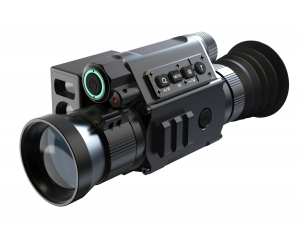 Pard SU19 LRF Thermal Vision Rifle Scope With Laser Range Finder