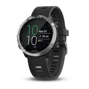 Garmin Forerunner 645 Music Ar melnu pulksteņa siksniņu (010-01863-30)
