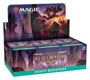 Wizards of The Coast MTG - Streets of New Capenna Draft Booster Display (36 Packs) (EN)
