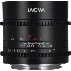 Venus Optics Laowa 17mm T1.9 MFT Cine