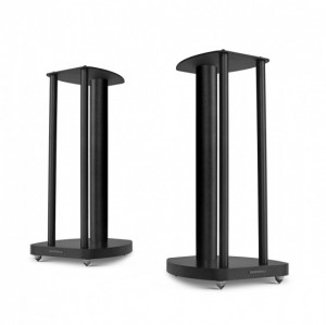 Wharfedale EVO 4 Stand (Set of 2) Black