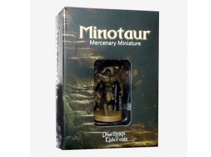 Breaking Games Dwellings of Eldervale - Minotaur Mercenary Miniature (EN)