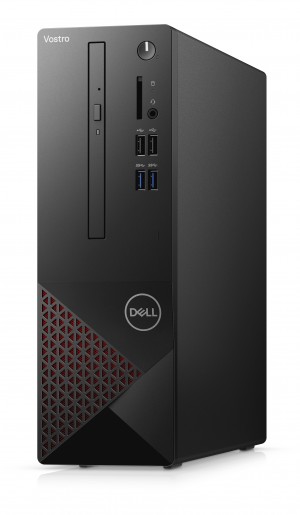 Dell Vostro 3681 Small Desktop(SFF)/ i5-10400/ 8GB/ 256GB/ DVDRW/ WiFi/ Windows 10 Pro/ ENG/ (210-AVNM)