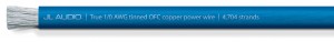 JL Audio JLM-XD-BPW1/0-50 1/0 AWG Premium Power Cable - Blue