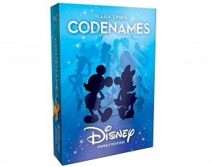 USAopoly Codenames: Disney - Family Edition (EN)