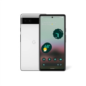 Google Pixel 6a 5G 128GB Chalk White