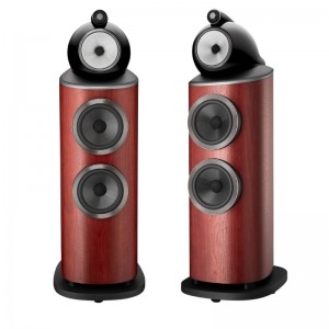Bowers & Wilkins 802 D4 Satin Rosenut