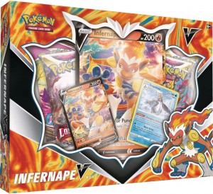 The Pokemon Company International Pokemon TCG - Infernape V Box (EN)