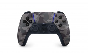Sony PlayStation DualSense Grey Camouflage Wireless Controller (PS5)