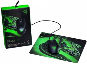Razer Abyssus Lite & Razer Goliathus Mobile Construct Edition Bundle