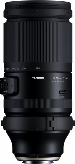 Tamron 150-500mm f/5-6.7 Di III VC VXD Sony E-mount