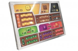 FryxGames Terraforming Mars: Dual Layer Playerboards (5-pcs) (EN)