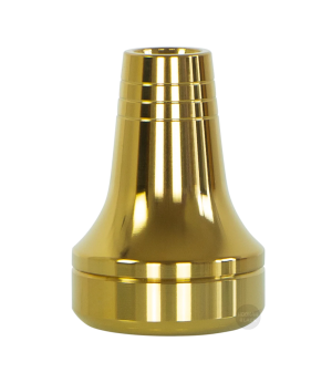 ALPHA Hookah XR Gold MolaCatcher (Model S, GOLD, X VNDL)