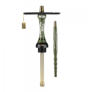 ALPHA Hookah - X Special Series X VNDL Olive
