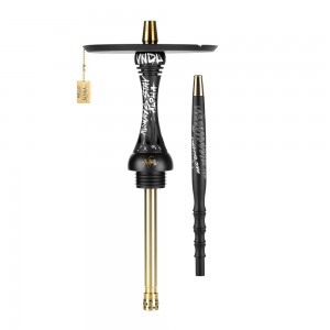 ALPHA Hookah - X Special Series X VNDL Jet Black