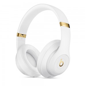 Apple Beats Studio3 Wireless Over-Ear Headphones - White MX3Y2ZM/A