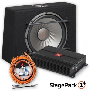 JBL StagePack1+ (JBL Stage 1200S+JBL Stage A3001+Necom CK-J10)