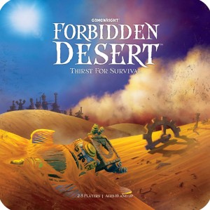 Gamewright Forbidden Desert (EN)