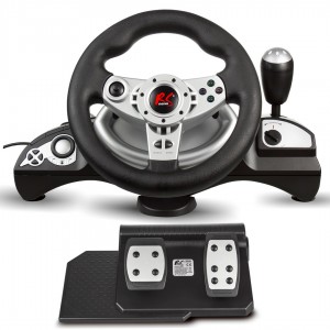 NanoRS RS700 Steering wheel NanoRS, PS4 / PS3 / XBOX ONE / XBOX360 / PC (X-INPUT / D-INPUT) / SWTICH / ANDROID 8IN, RS700