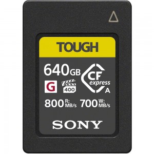 Sony CFexpress Type A Memory Card 640GB (CEAG640T)
