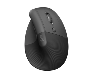 Logitech Lift Vertical Ergonomic Mouse (Grey)