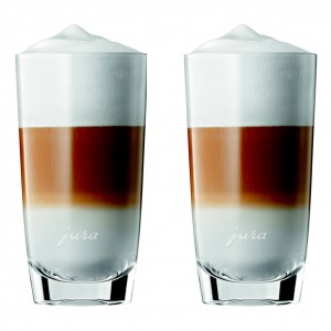 Jura Latte macchiato glass 2pcs (71473)