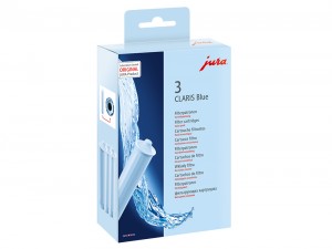Jura Filter cartridge CLARIS Blue+ 3pcs (24231)