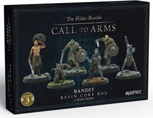 Modiphius Entertainment The Elder Scrolls: Call to Arms - Bandit Core Set (EN)