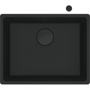 Franke Maris MRG 110-52 3 1/2 Melns Matēts (125.0683.234)