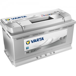 VARTA 100Ah 830A 353*175*190 Silver (VA-H3)